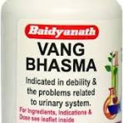 Vang Bhasma